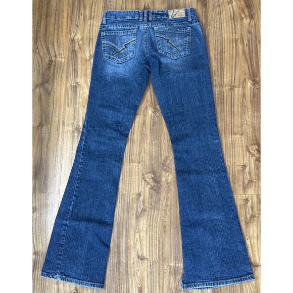 Vanity Jeans Women's 27x33 Blue Medium Wash Boot Cut Jeans - Picture 2 of 9